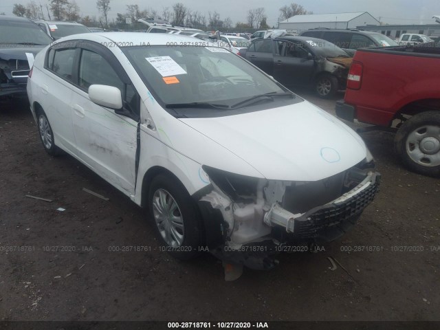 HONDA INSIGHT 2011 jhmze2h3xbs001438