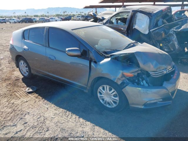 HONDA INSIGHT 2011 jhmze2h3xbs003335