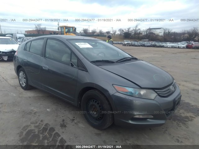 HONDA INSIGHT 2011 jhmze2h3xbs003626