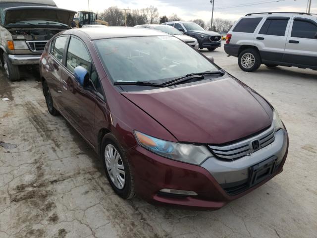 HONDA INSIGHT 2011 jhmze2h3xbs006509