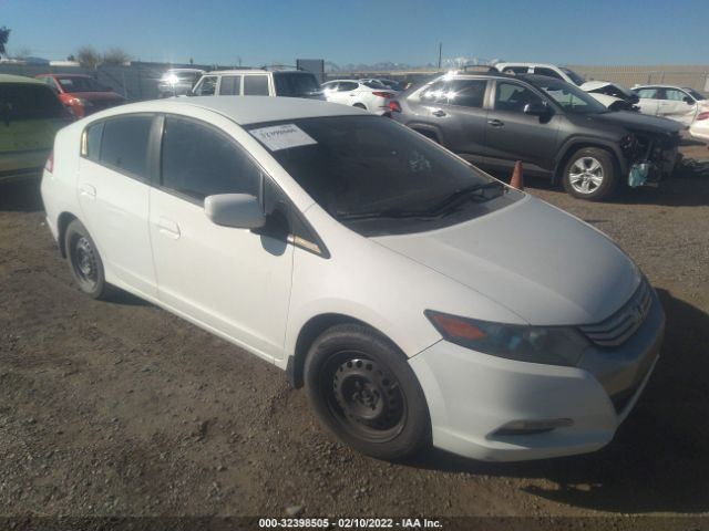 HONDA INSIGHT 2011 jhmze2h3xbs006784