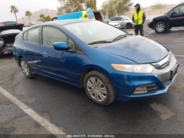 HONDA INSIGHT 2012 jhmze2h3xcs001859