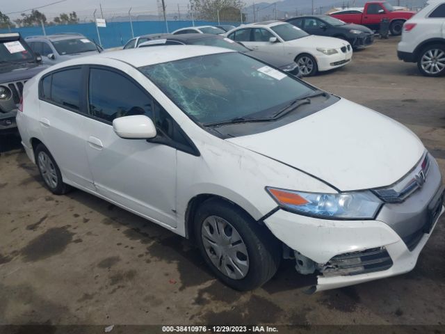 HONDA INSIGHT 2012 jhmze2h3xcs002798