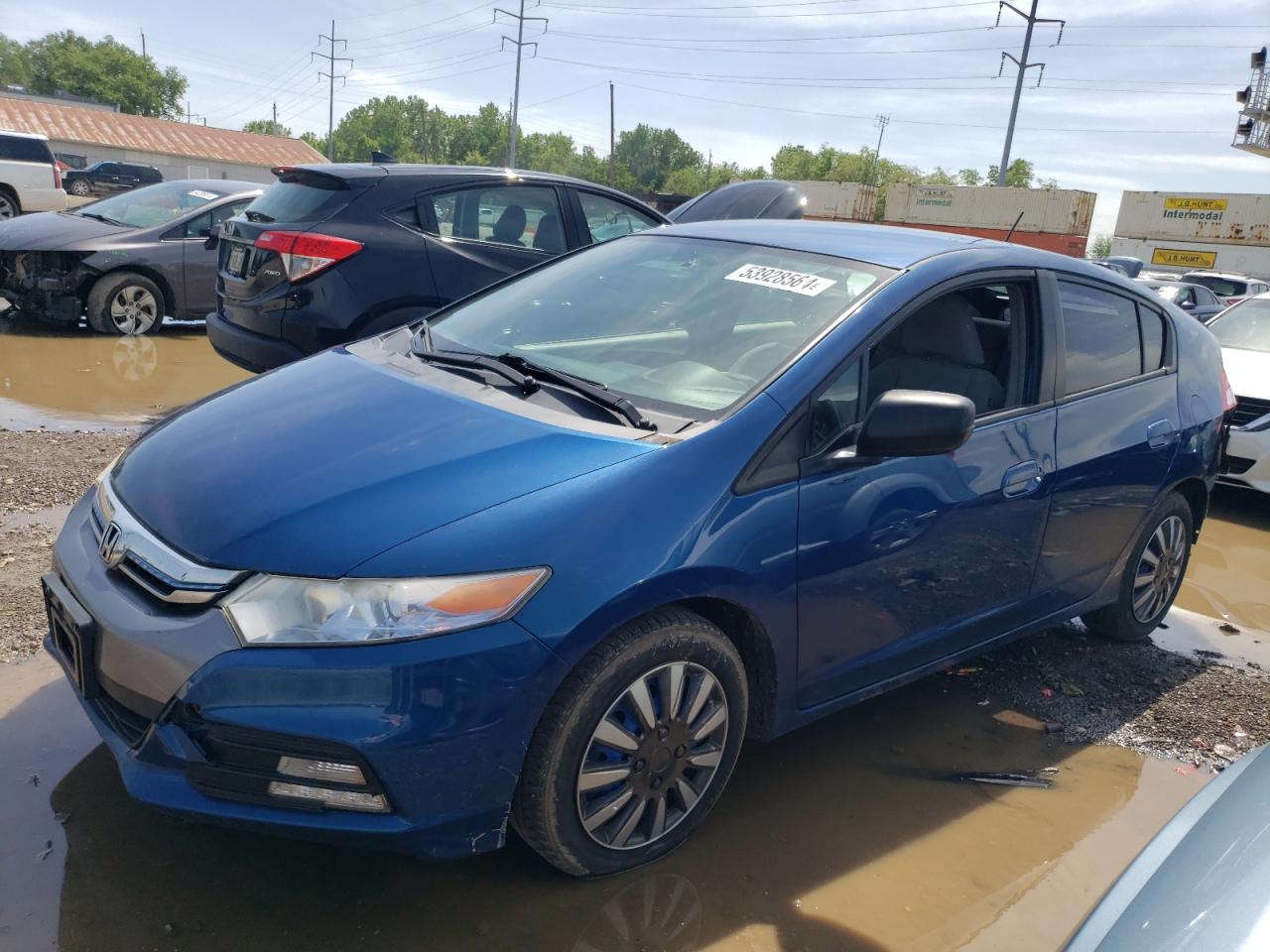 HONDA INSIGHT 2012 jhmze2h3xcs005362