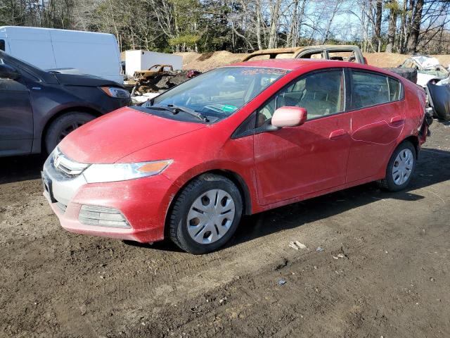 HONDA INSIGHT 2012 jhmze2h3xcs006284