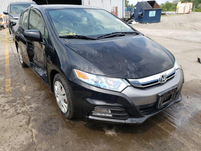 HONDA INSIGHT 2013 jhmze2h3xds000924