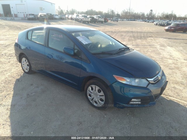 HONDA INSIGHT 2013 jhmze2h3xds002754