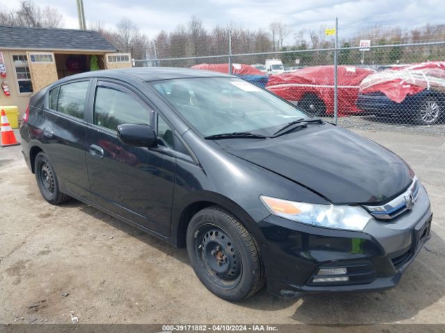 HONDA INSIGHT 2013 jhmze2h3xds003712