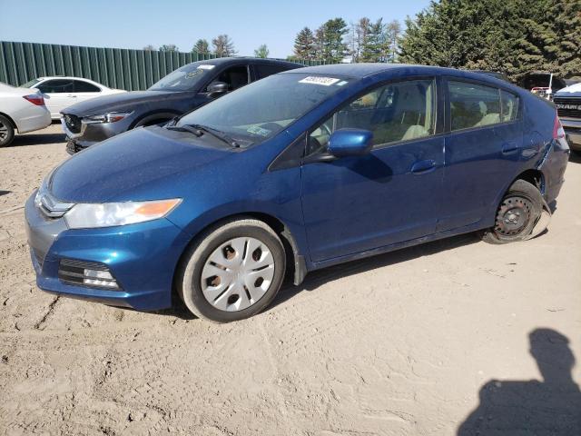 HONDA INSIGHT 2013 jhmze2h3xds004018