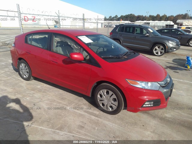 HONDA INSIGHT 2014 jhmze2h3xes001783