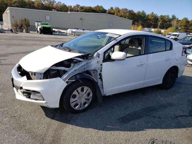 HONDA INSIGHT 2014 jhmze2h3xes002769