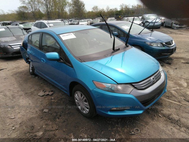 HONDA INSIGHT 2010 jhmze2h50as000220