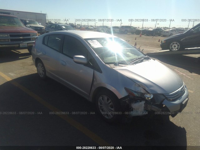 HONDA INSIGHT 2010 jhmze2h50as008270