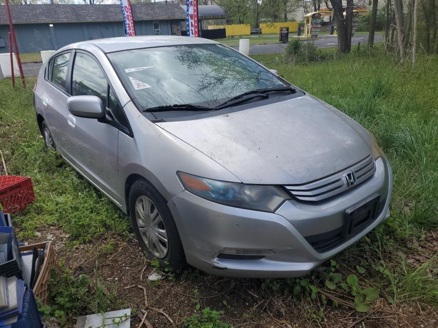 HONDA INSIGHT LX 2010 jhmze2h50as008656