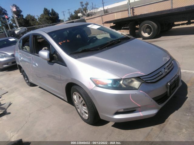 HONDA INSIGHT 2010 jhmze2h50as013291