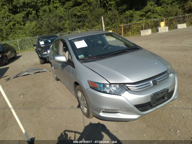 HONDA INSIGHT 2010 jhmze2h50as014120