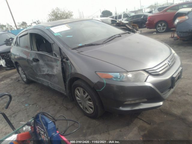 HONDA INSIGHT 2010 jhmze2h50as014912