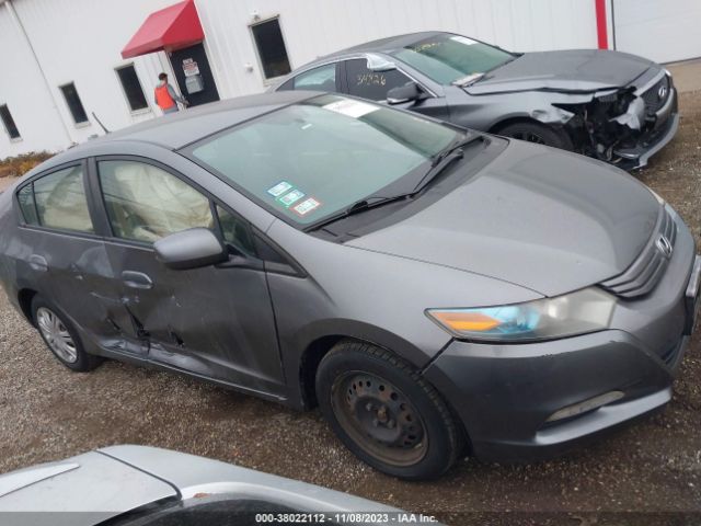 HONDA INSIGHT 2010 jhmze2h50as019477