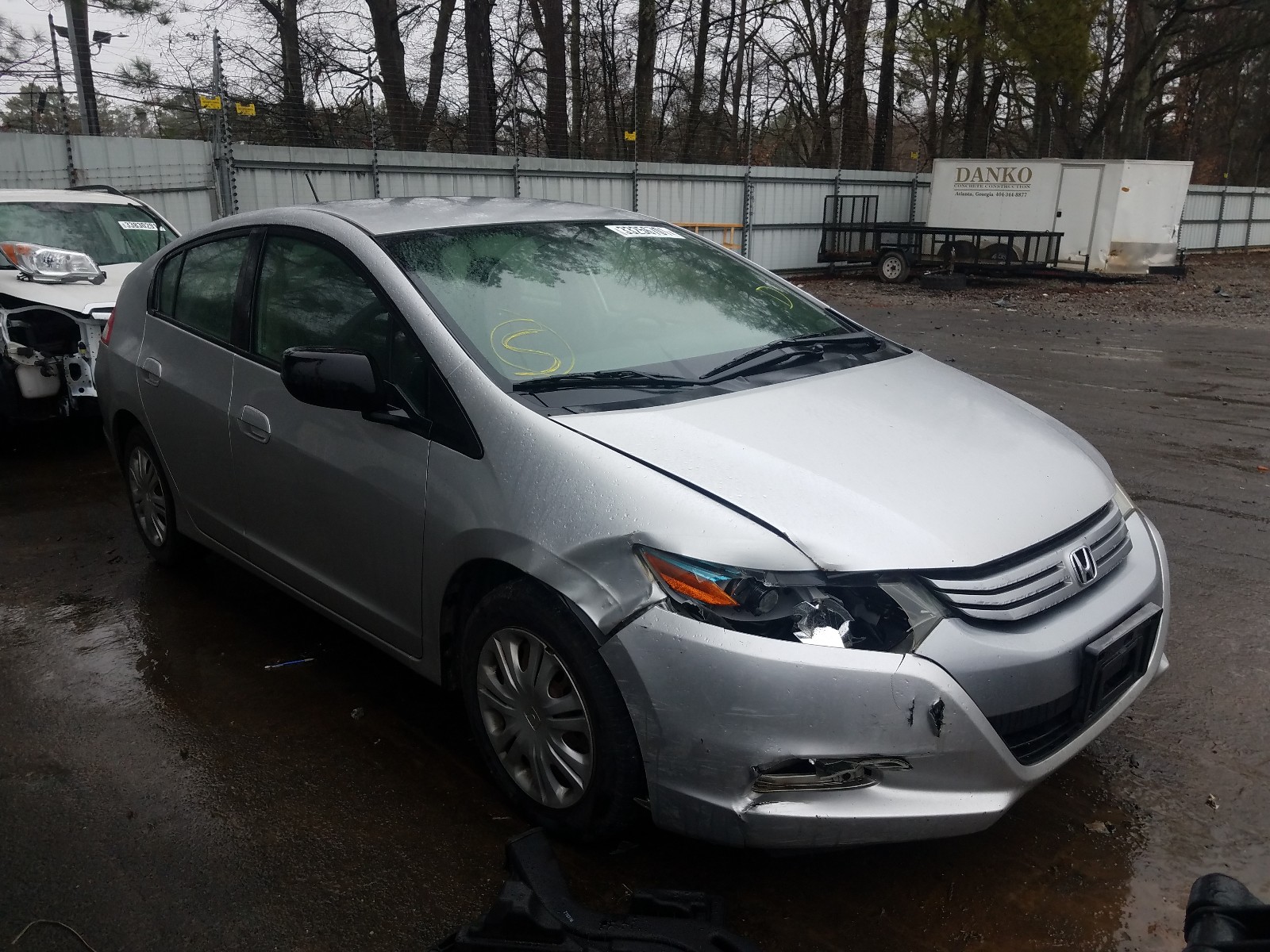 HONDA INSIGHT LX 2010 jhmze2h50as021858