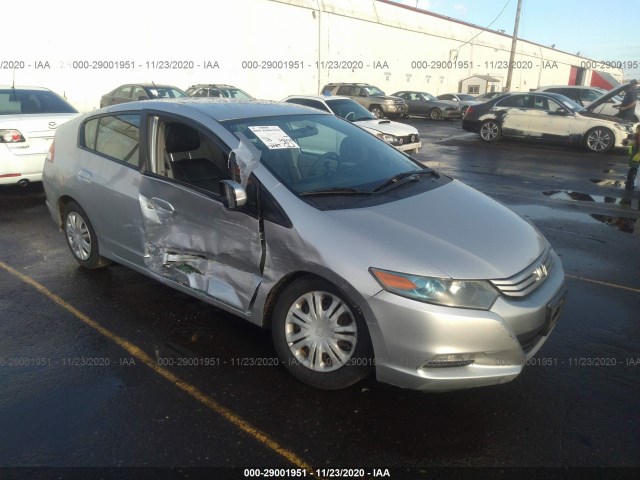 HONDA INSIGHT 2010 jhmze2h50as028373