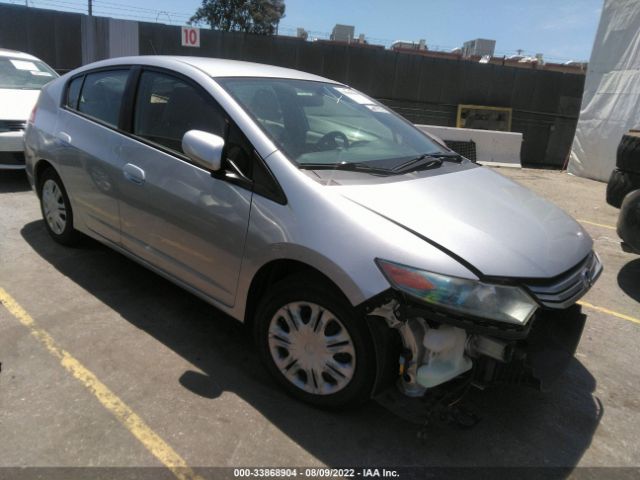 HONDA INSIGHT 2010 jhmze2h50as032388