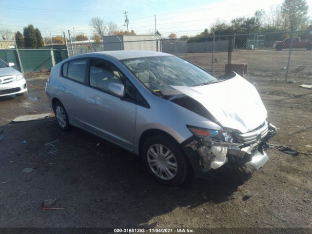 HONDA INSIGHT 2010 jhmze2h50as033539