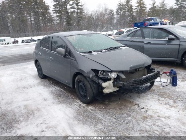 HONDA INSIGHT 2010 jhmze2h50as037686