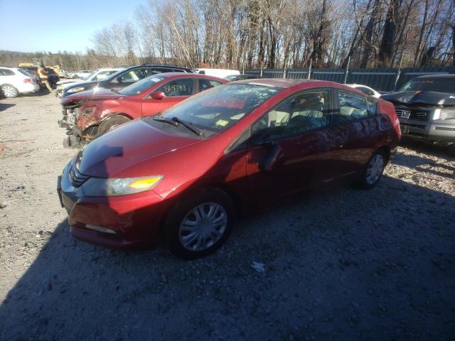 HONDA INSIGHT 2010 jhmze2h50as040460