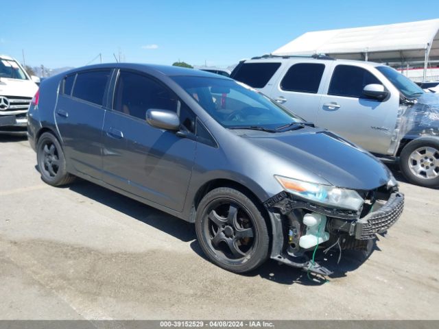 HONDA INSIGHT 2011 jhmze2h50bs000882