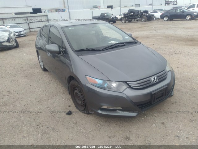 HONDA INSIGHT 2011 jhmze2h50bs002955