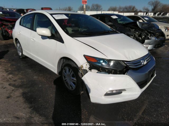 HONDA INSIGHT 2011 jhmze2h50bs003880