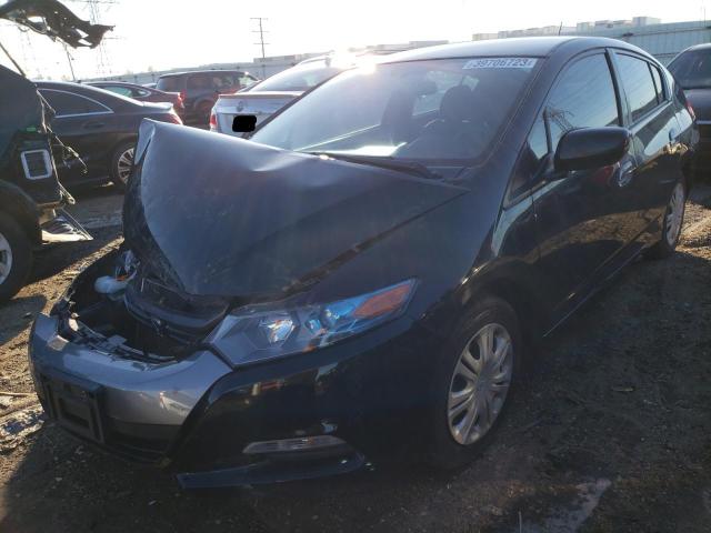 HONDA INSIGHT LX 2011 jhmze2h50bs008464