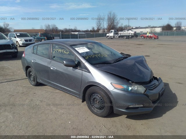 HONDA INSIGHT 2011 jhmze2h50bs008688