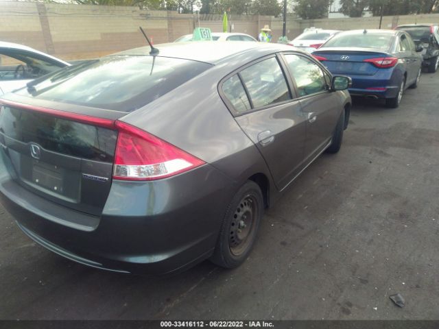 HONDA INSIGHT 2011 jhmze2h50bs012532