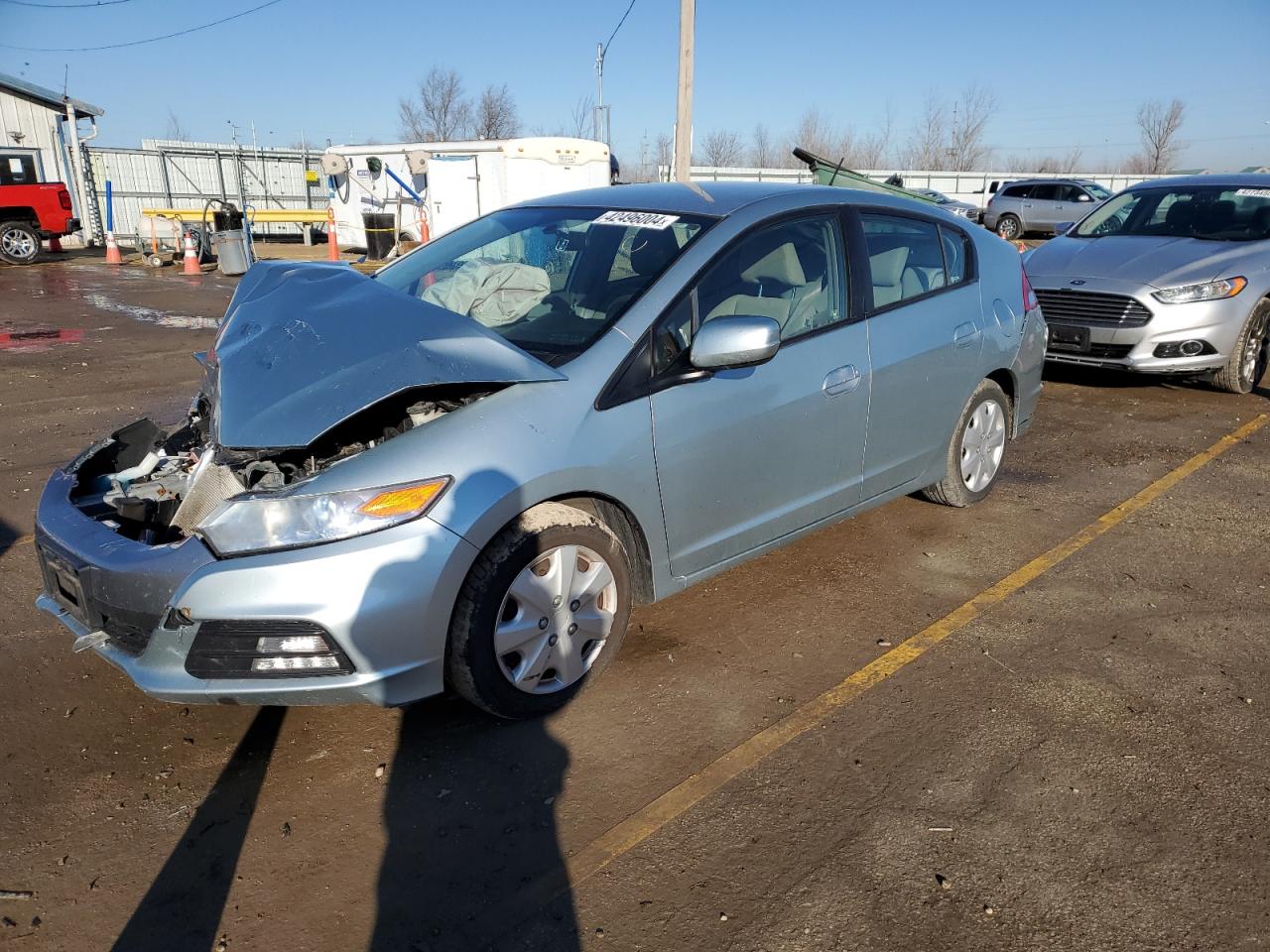 HONDA INSIGHT 2012 jhmze2h50cs003105