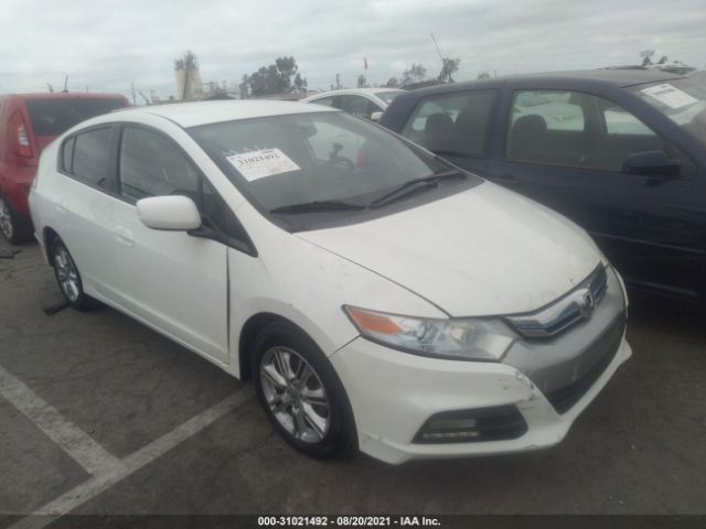 HONDA INSIGHT 2012 jhmze2h50cs004495