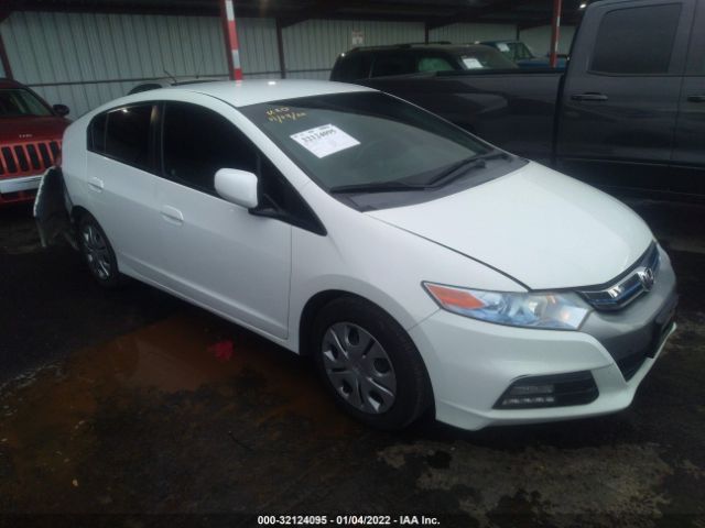 HONDA INSIGHT 2012 jhmze2h50cs004951