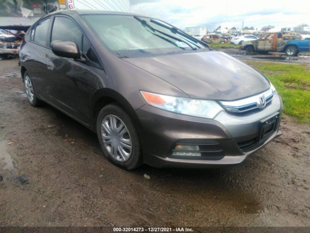 HONDA INSIGHT 2012 jhmze2h50cs005209