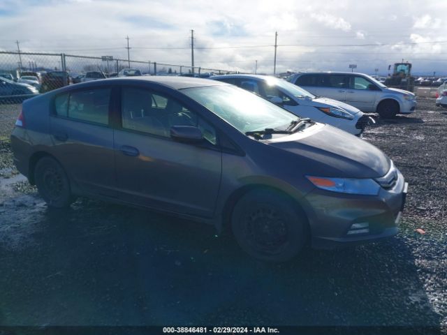 HONDA INSIGHT 2013 jhmze2h50ds002294