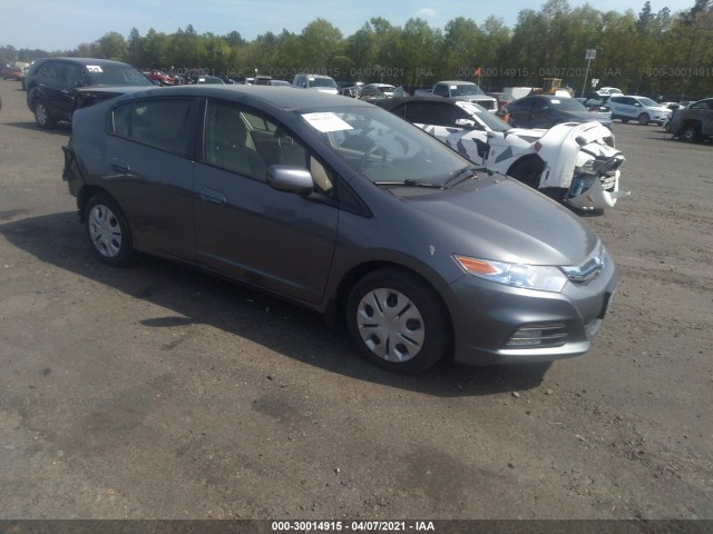 HONDA INSIGHT 2013 jhmze2h50ds005034