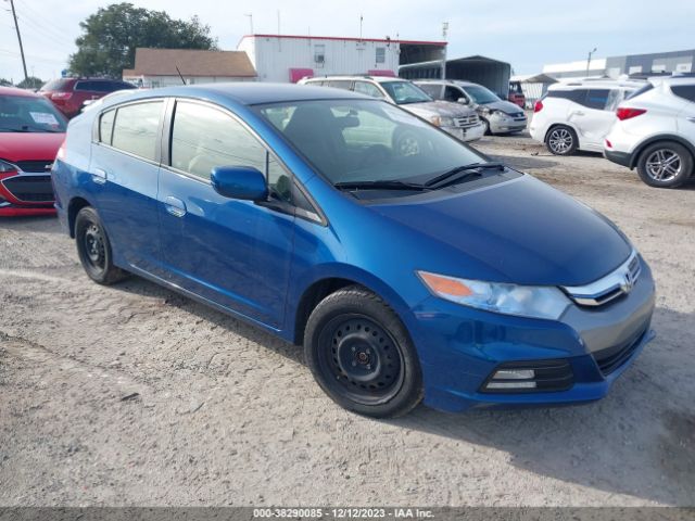 HONDA INSIGHT 2013 jhmze2h50ds005793