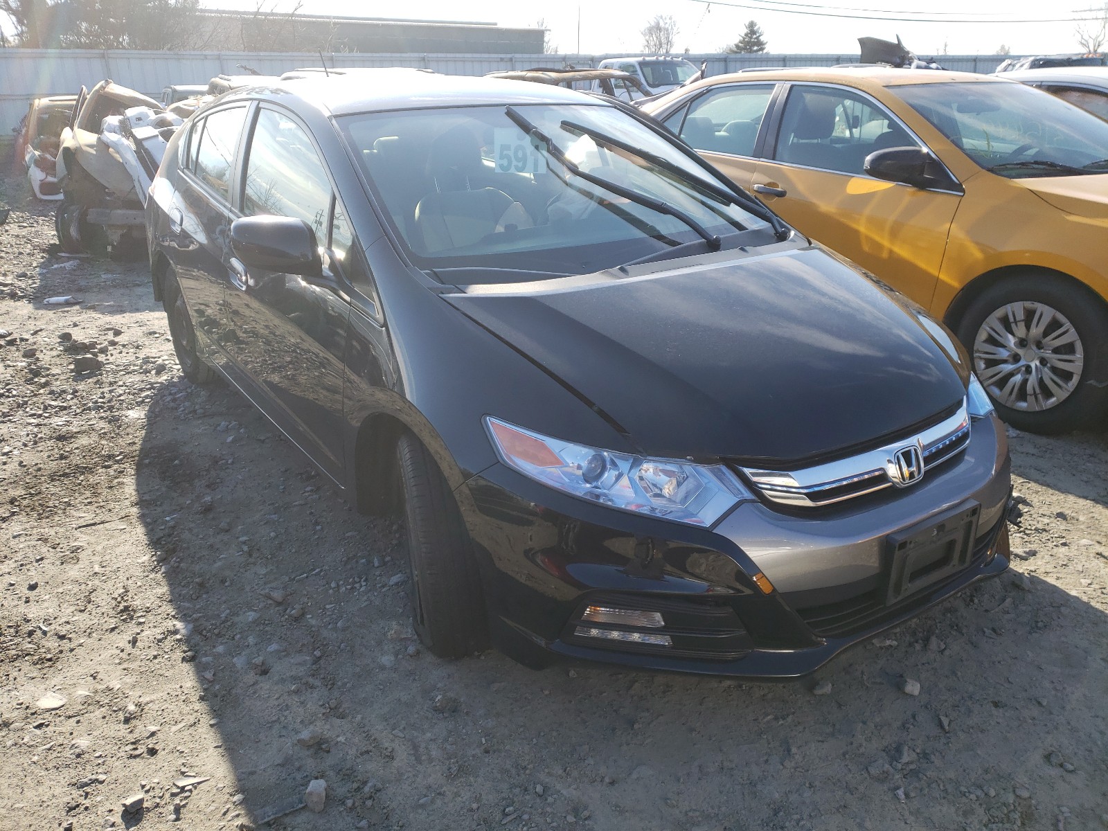 HONDA INSIGHT LX 2014 jhmze2h50es001499