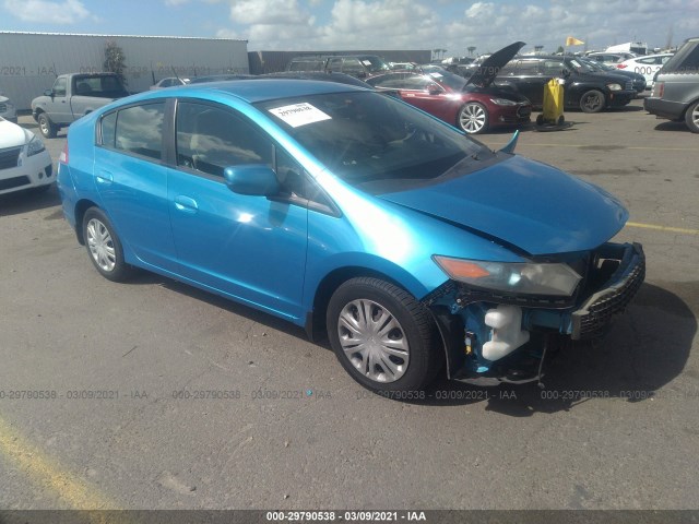 HONDA INSIGHT 2010 jhmze2h51as000212