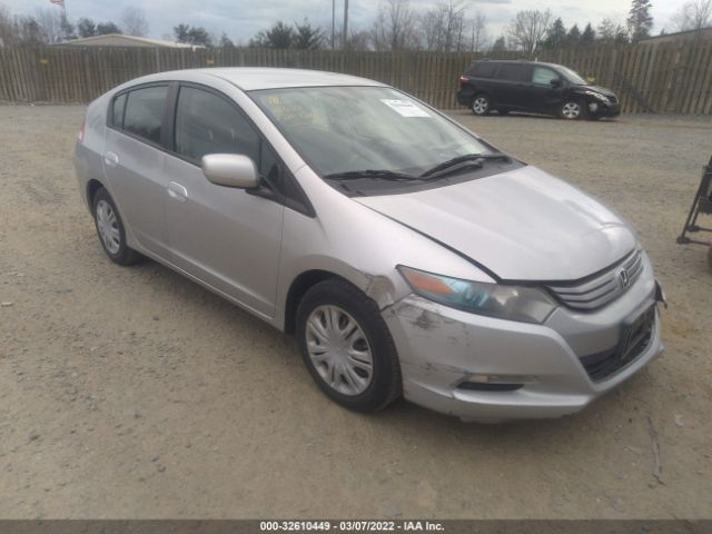 HONDA INSIGHT 2010 jhmze2h51as000520