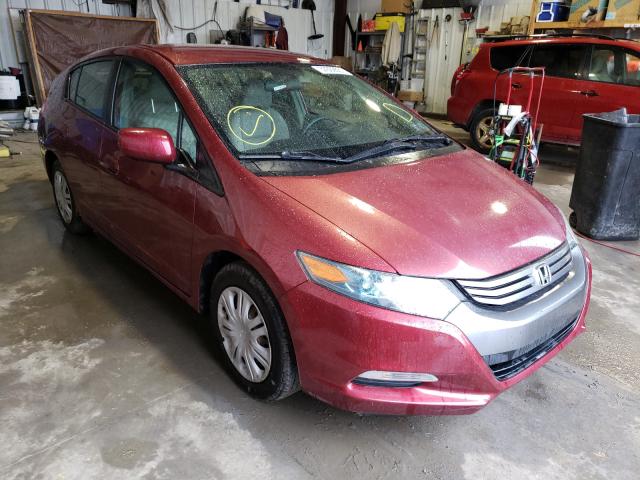 HONDA INSIGHT LX 2010 jhmze2h51as001182