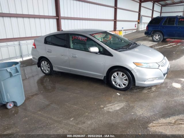 HONDA INSIGHT 2010 jhmze2h51as001828