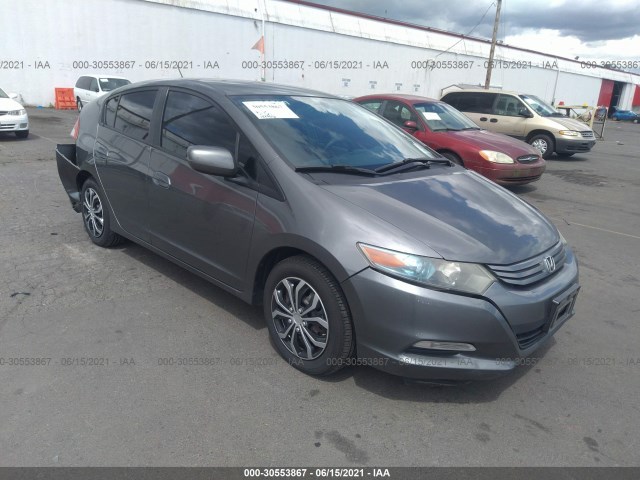 HONDA INSIGHT 2010 jhmze2h51as002624