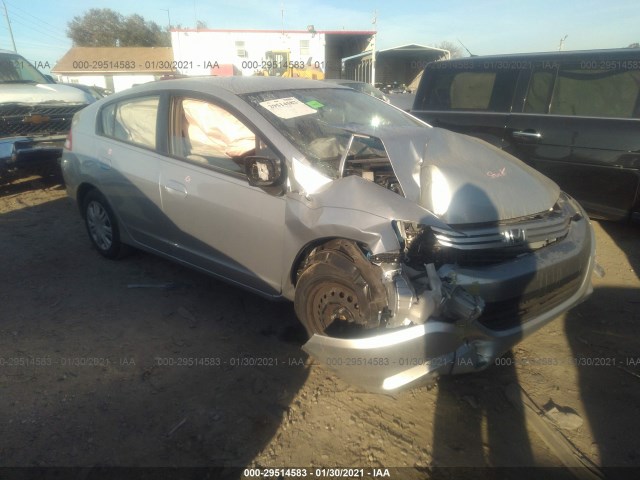 HONDA INSIGHT 2010 jhmze2h51as003563