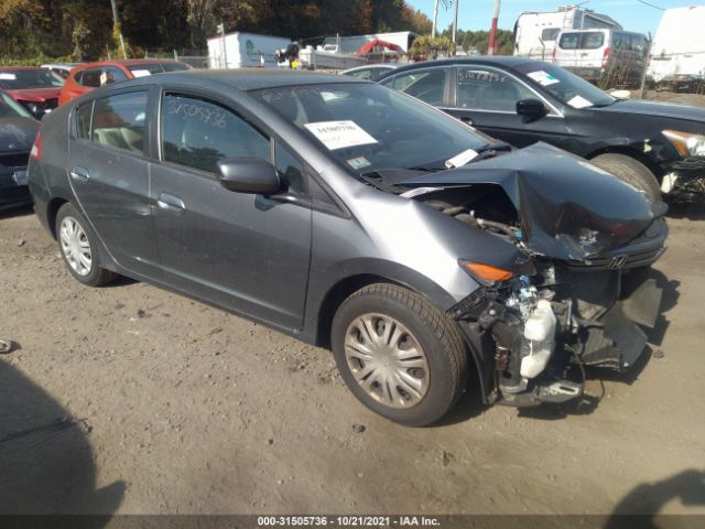 HONDA INSIGHT 2010 jhmze2h51as004521