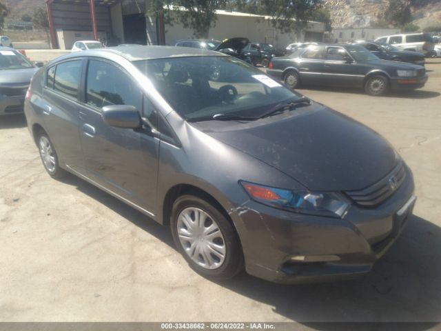 HONDA INSIGHT 2010 jhmze2h51as007189